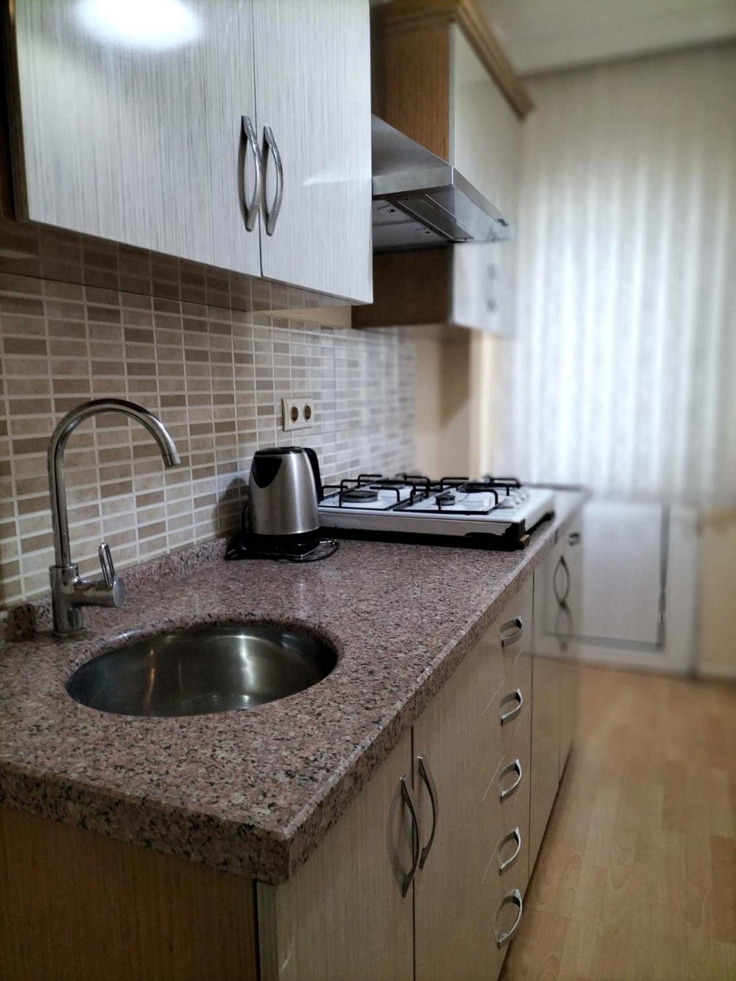 Gueler Central Apartment Trabzon Exterior foto